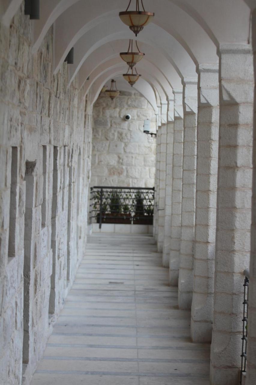 שכם Khan Alwakala Hotel מראה חיצוני תמונה